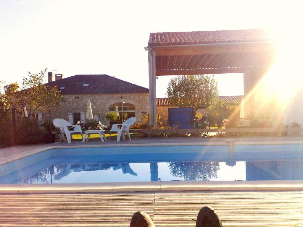 Chambres D'Hotes Domaine De La Rose Des VentsCastelnau-sur-lʼAuvignon 部屋 写真