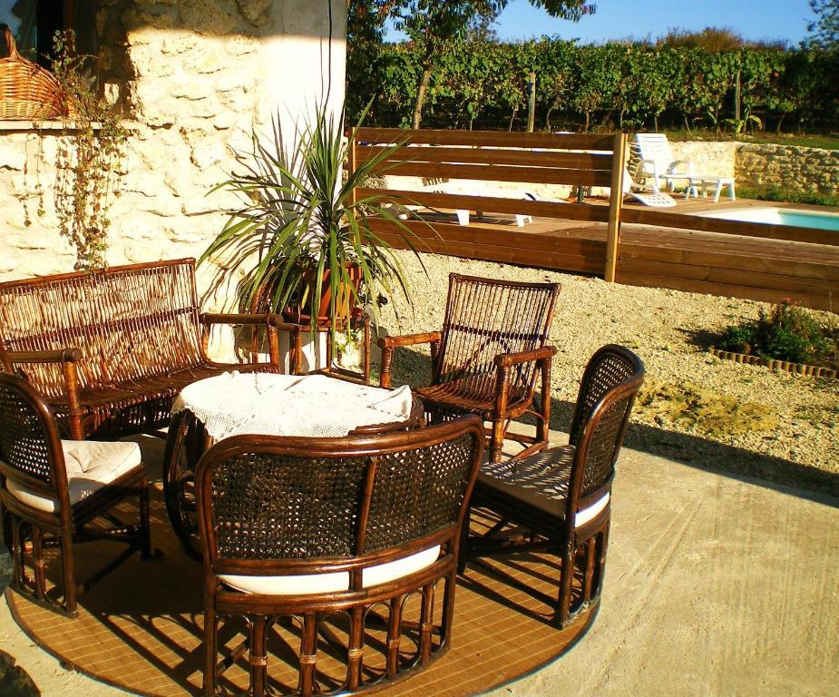 Chambres D'Hotes Domaine De La Rose Des VentsCastelnau-sur-lʼAuvignon 部屋 写真