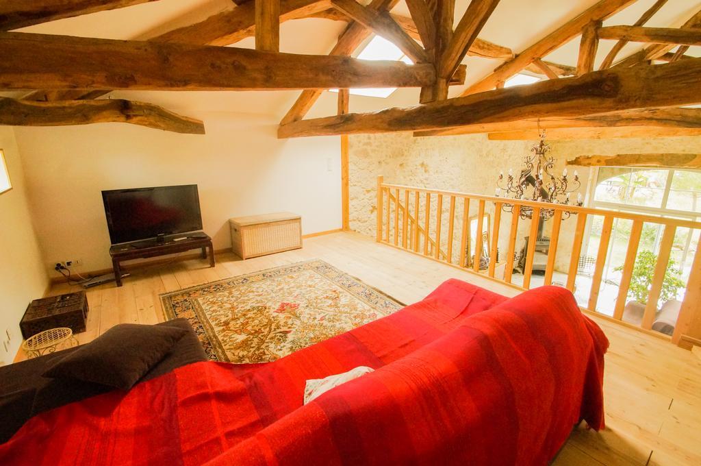 Chambres D'Hotes Domaine De La Rose Des VentsCastelnau-sur-lʼAuvignon エクステリア 写真