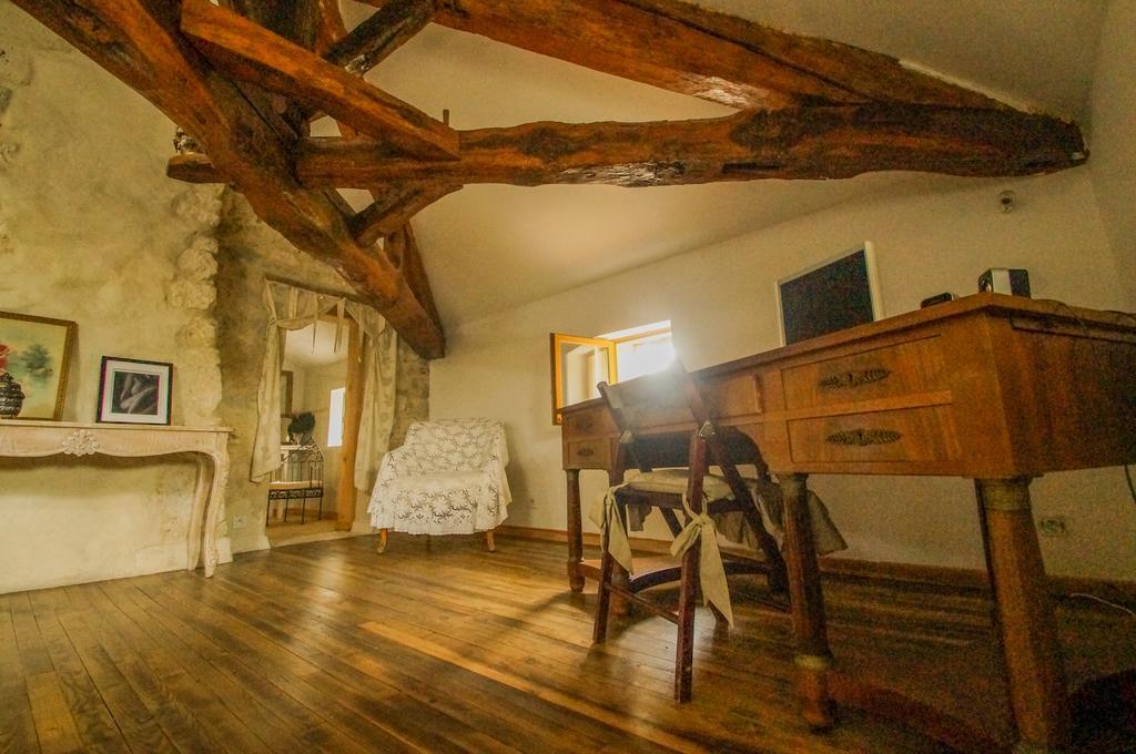 Chambres D'Hotes Domaine De La Rose Des VentsCastelnau-sur-lʼAuvignon 部屋 写真