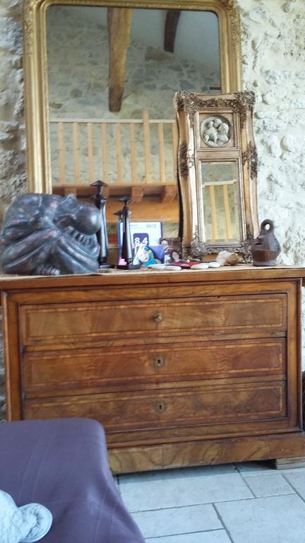 Chambres D'Hotes Domaine De La Rose Des VentsCastelnau-sur-lʼAuvignon エクステリア 写真