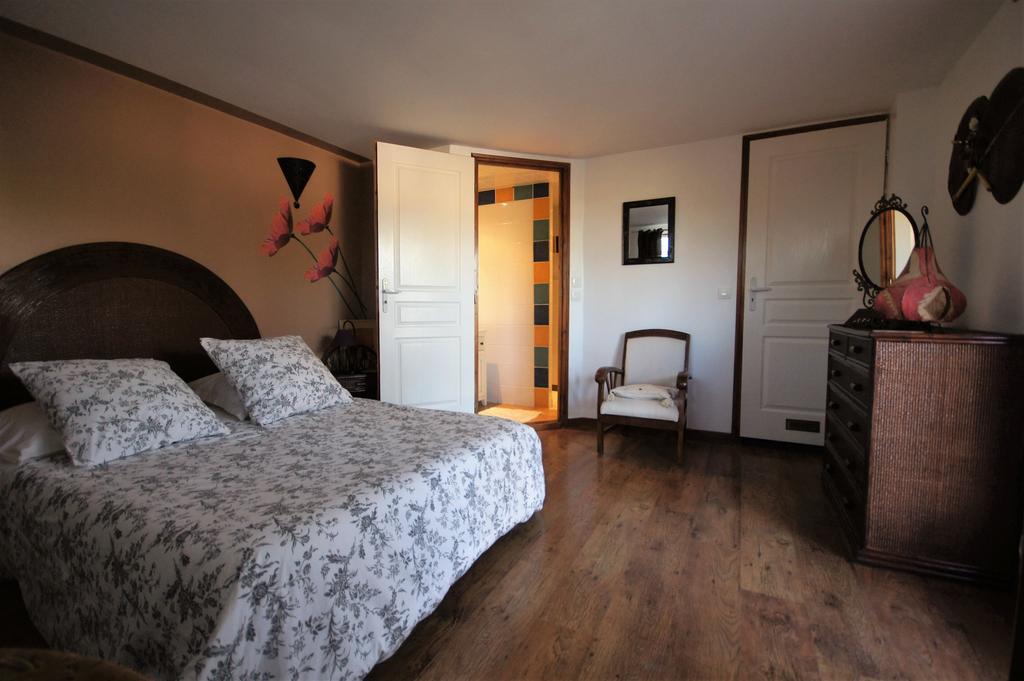 Chambres D'Hotes Domaine De La Rose Des VentsCastelnau-sur-lʼAuvignon エクステリア 写真